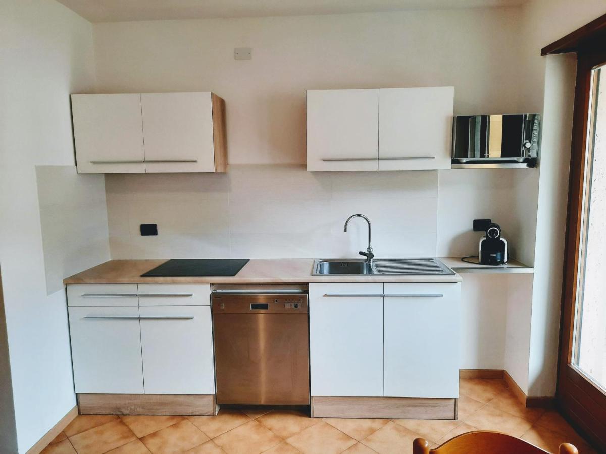 Comano Terme Apart Exteriér fotografie