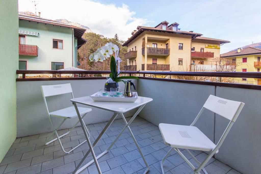 Comano Terme Apart Exteriér fotografie