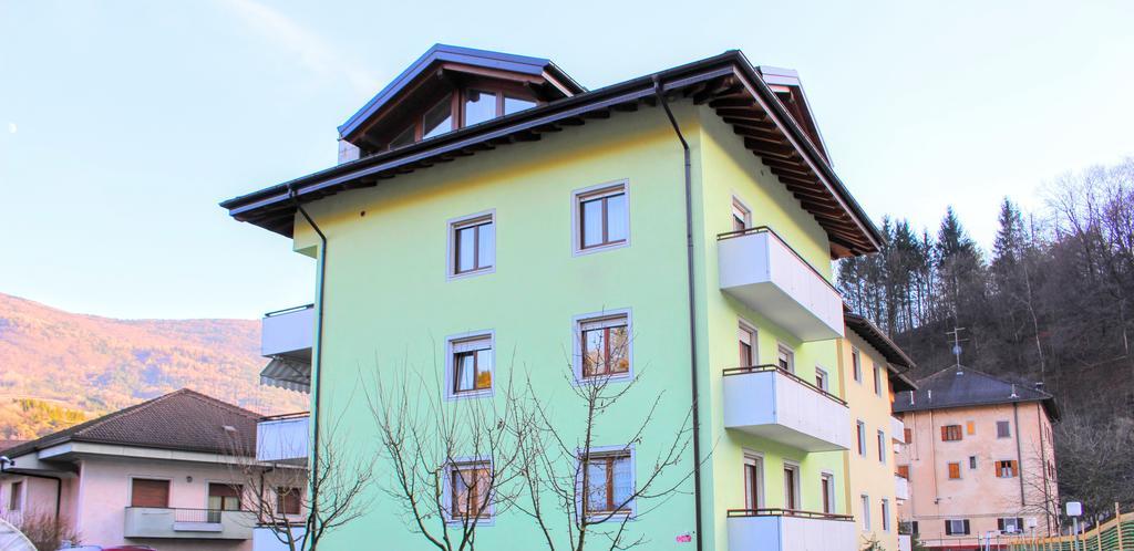 Comano Terme Apart Exteriér fotografie